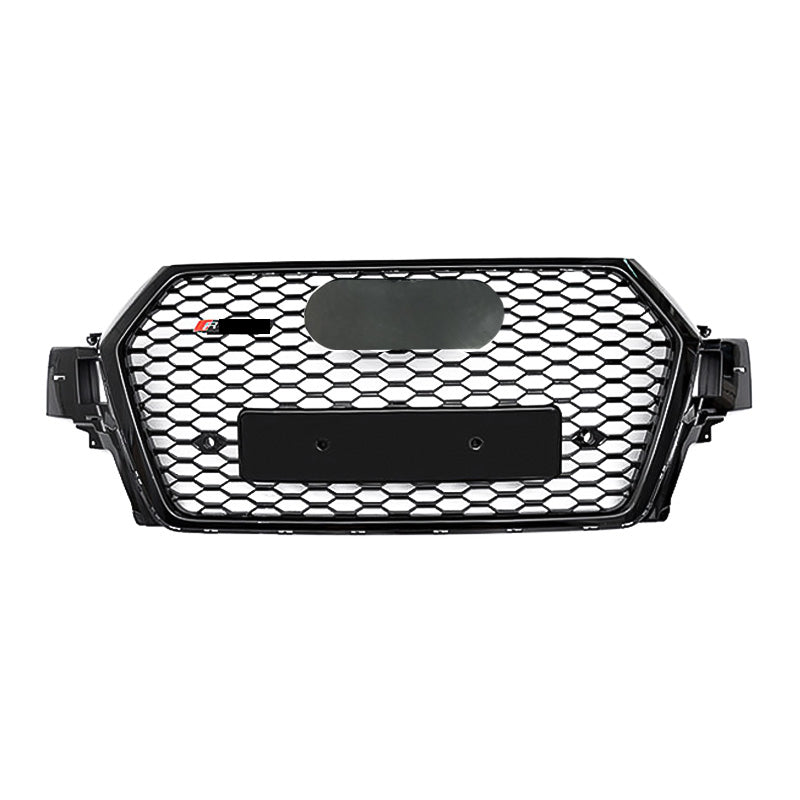 ABS Gloss Black Grille for 2016 - 2019 Audi Q7 4M RSQ7 Aftermarket